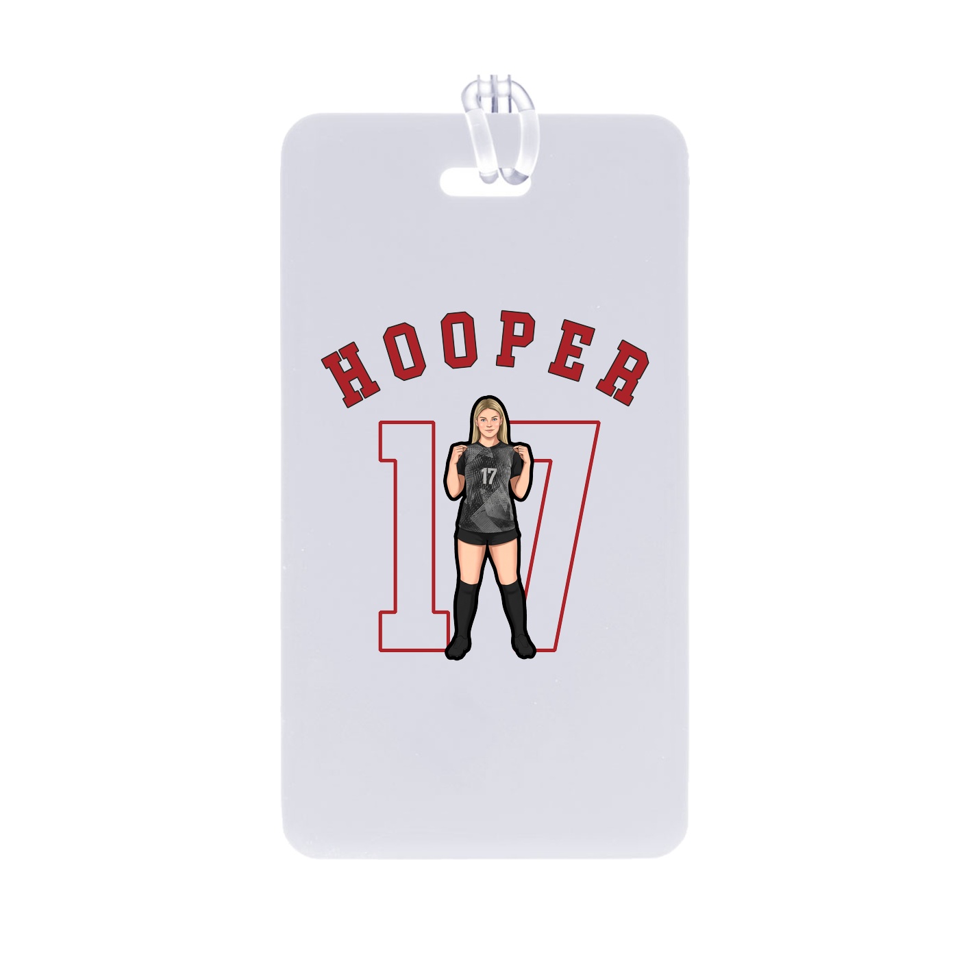 Bag Tag — Shirsey Arch in Classic