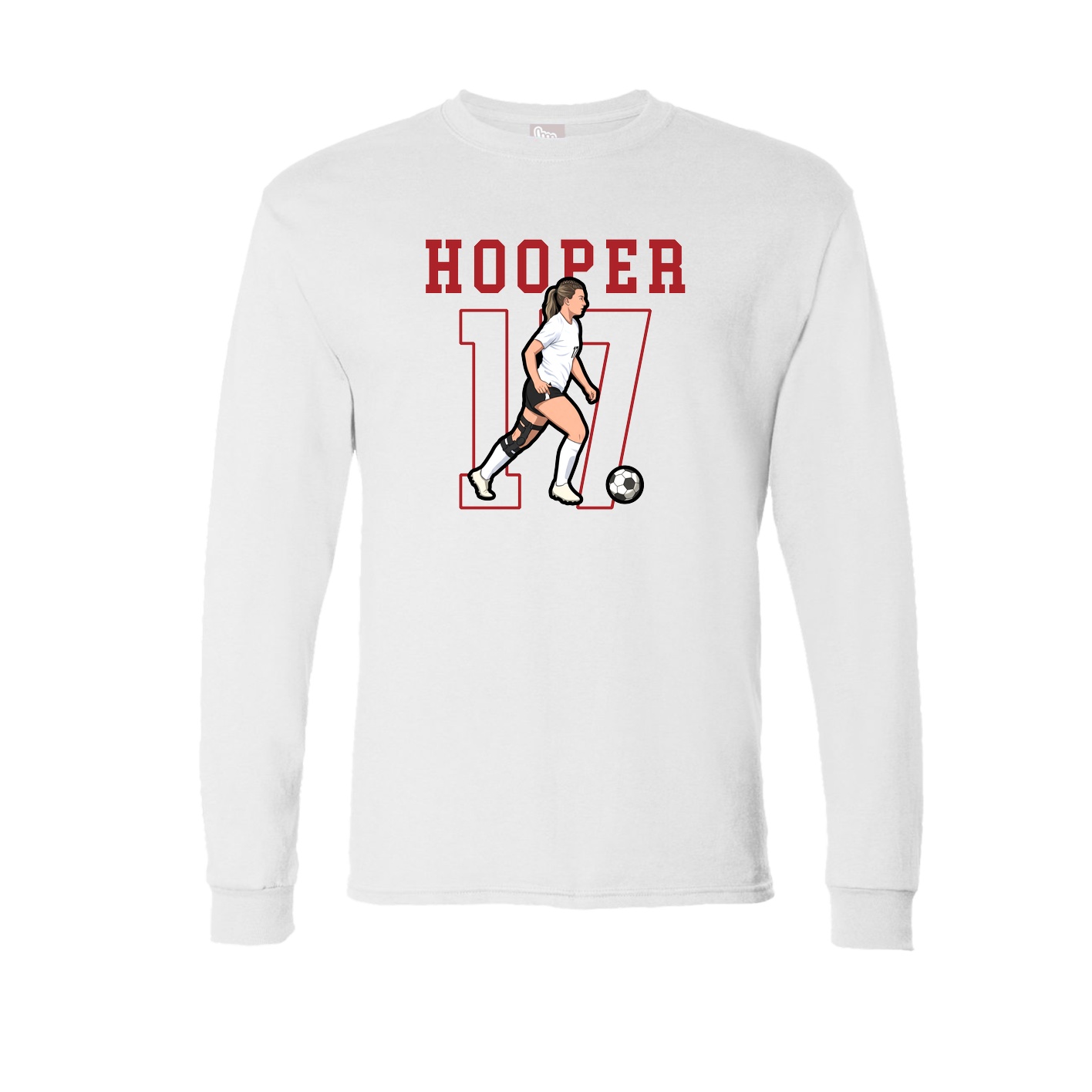 Long Sleeve Tee — Shirsey in White
