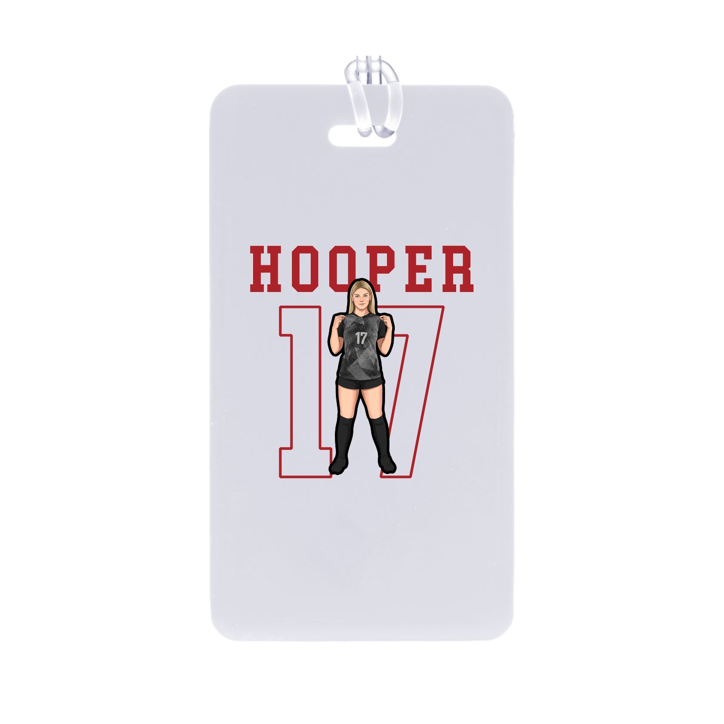 Bag Tag — Shirsey in Classic