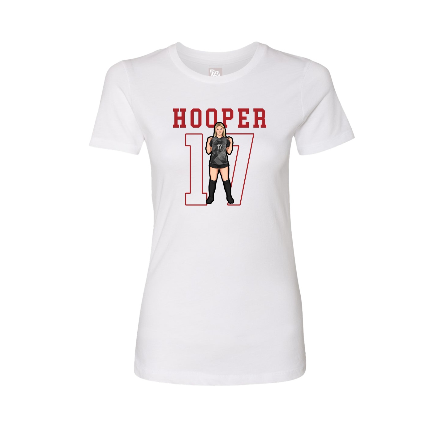 Fitted Women's Tee — Shirsey in White