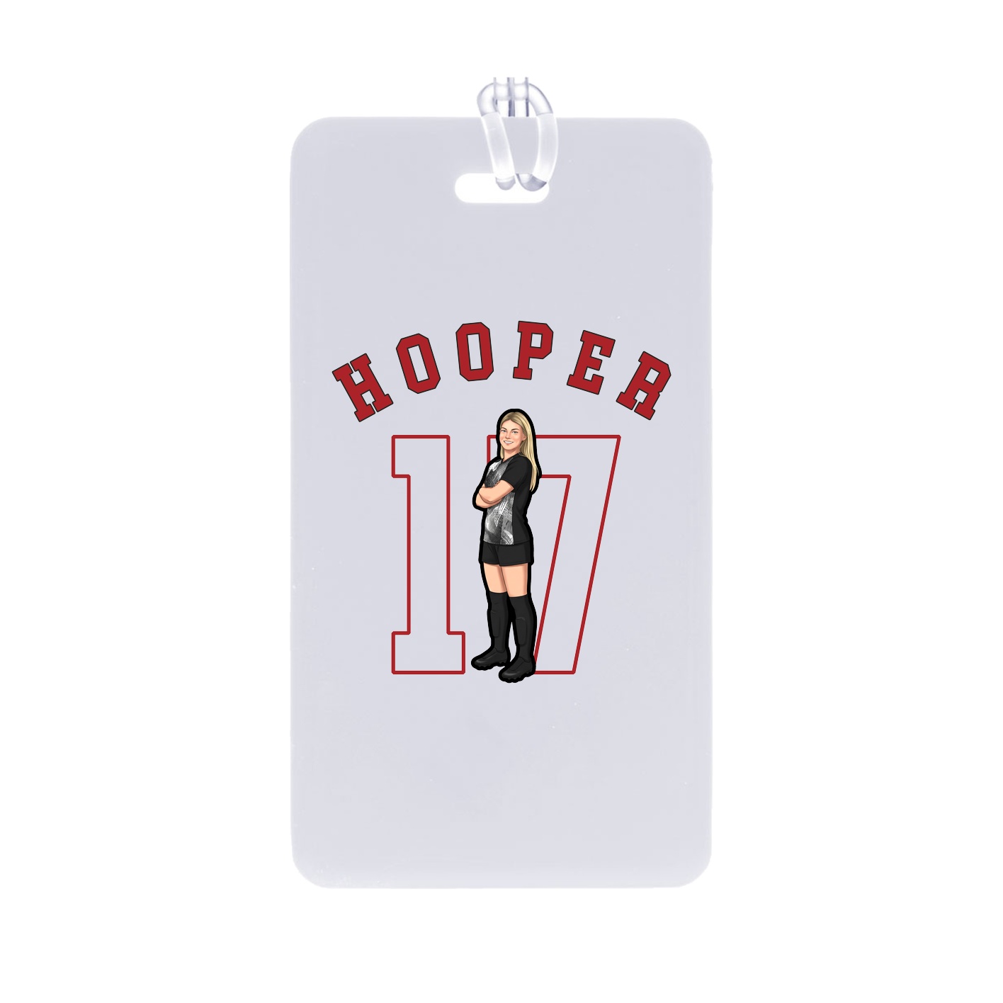 Bag Tag — Shirsey Arch in Classic