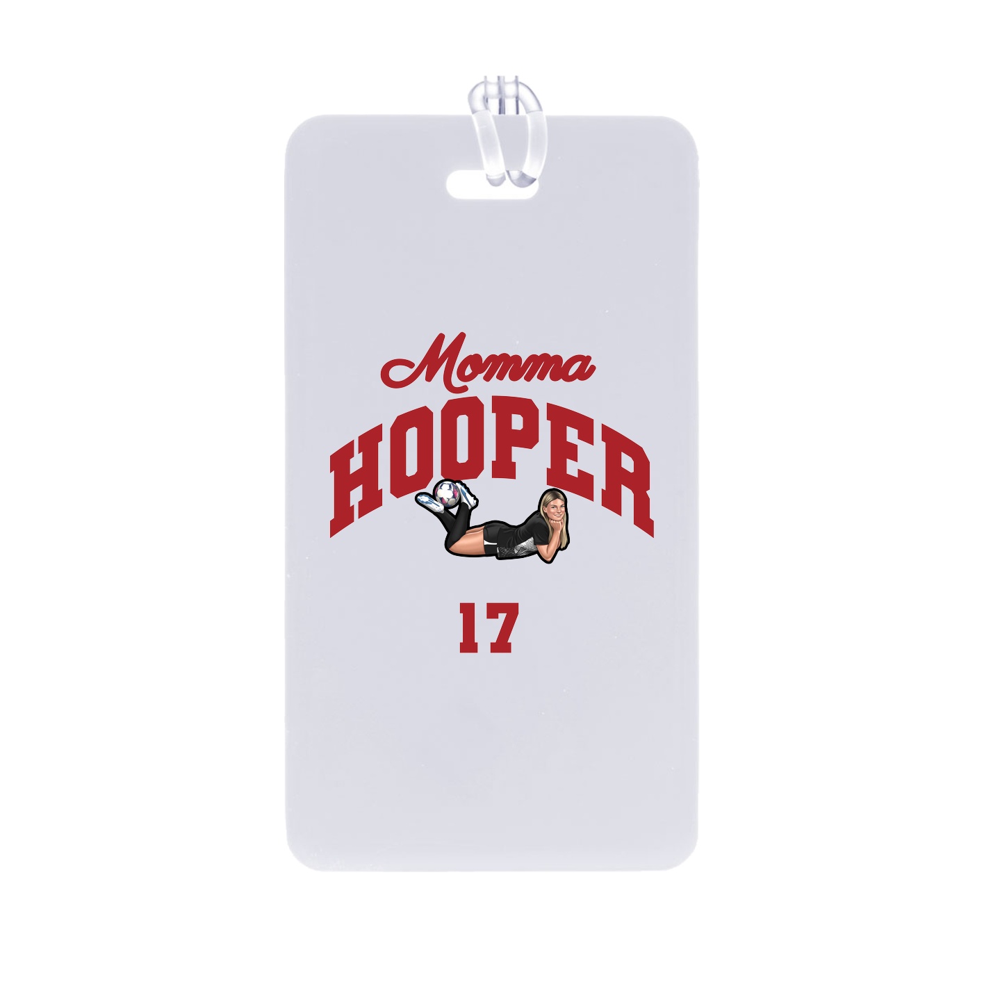 Bag Tag — Mothers Day Arch in Classic