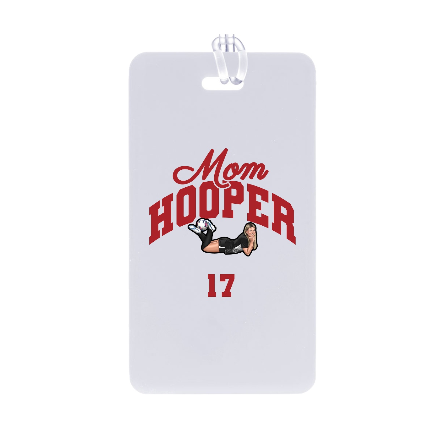 Bag Tag — Mothers Day Arch in Classic