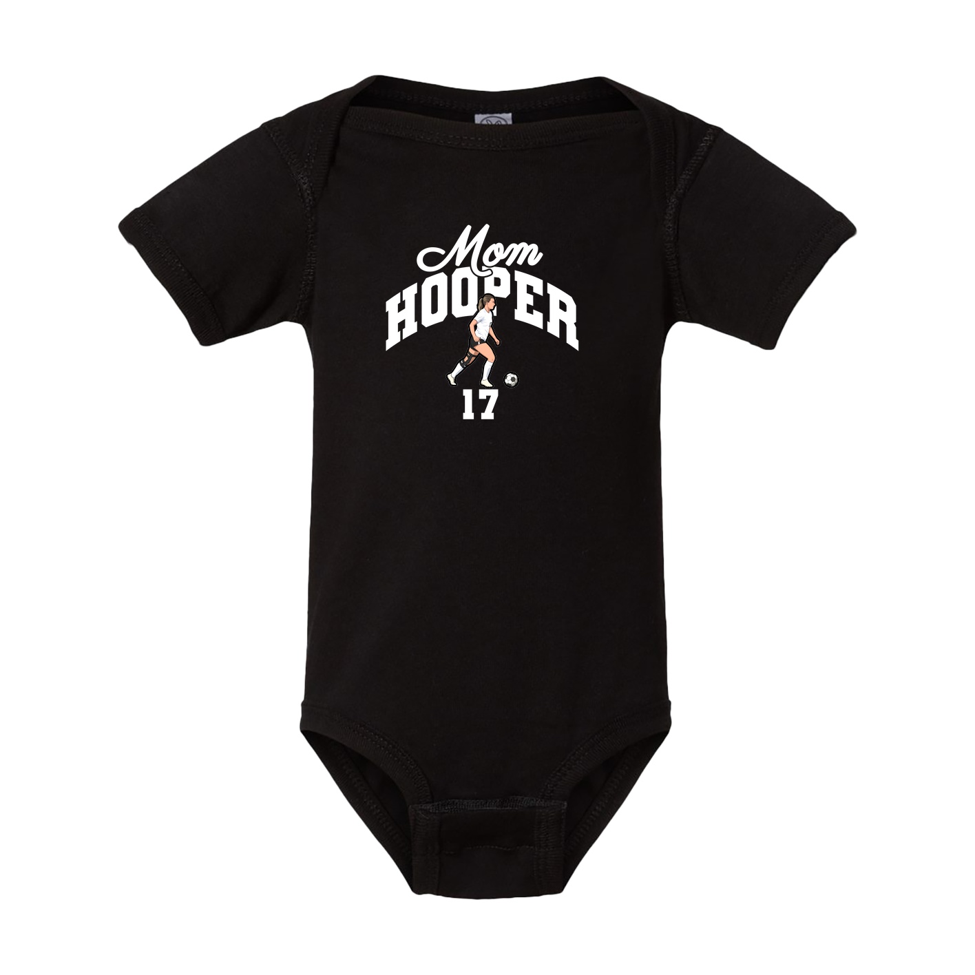 Baby Onesie — Mothers Day Arch in Black