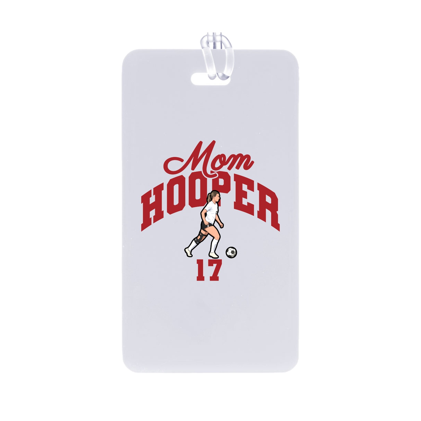 Bag Tag — Mothers Day Arch in Classic