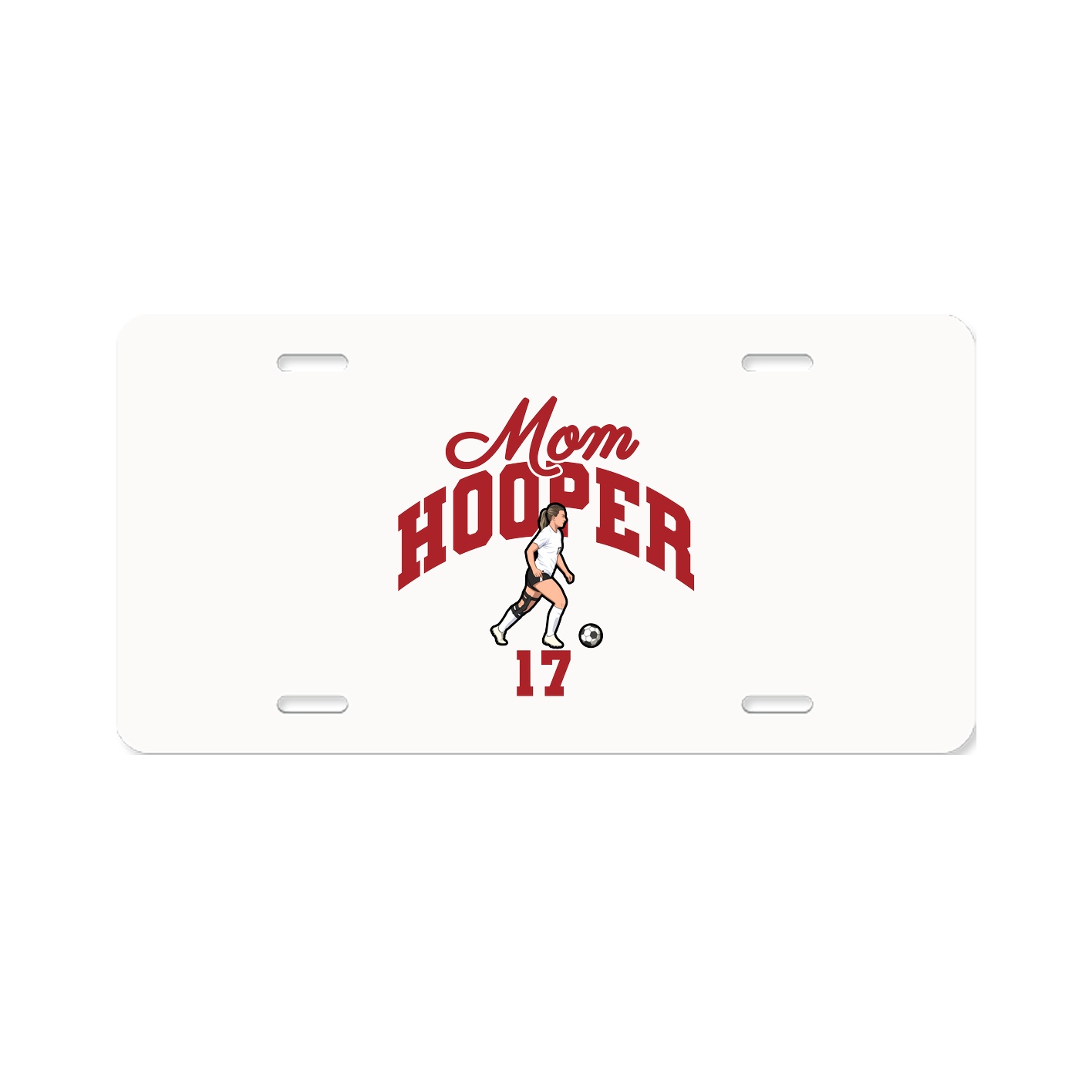 License Plate — Mothers Day Arch in Classic