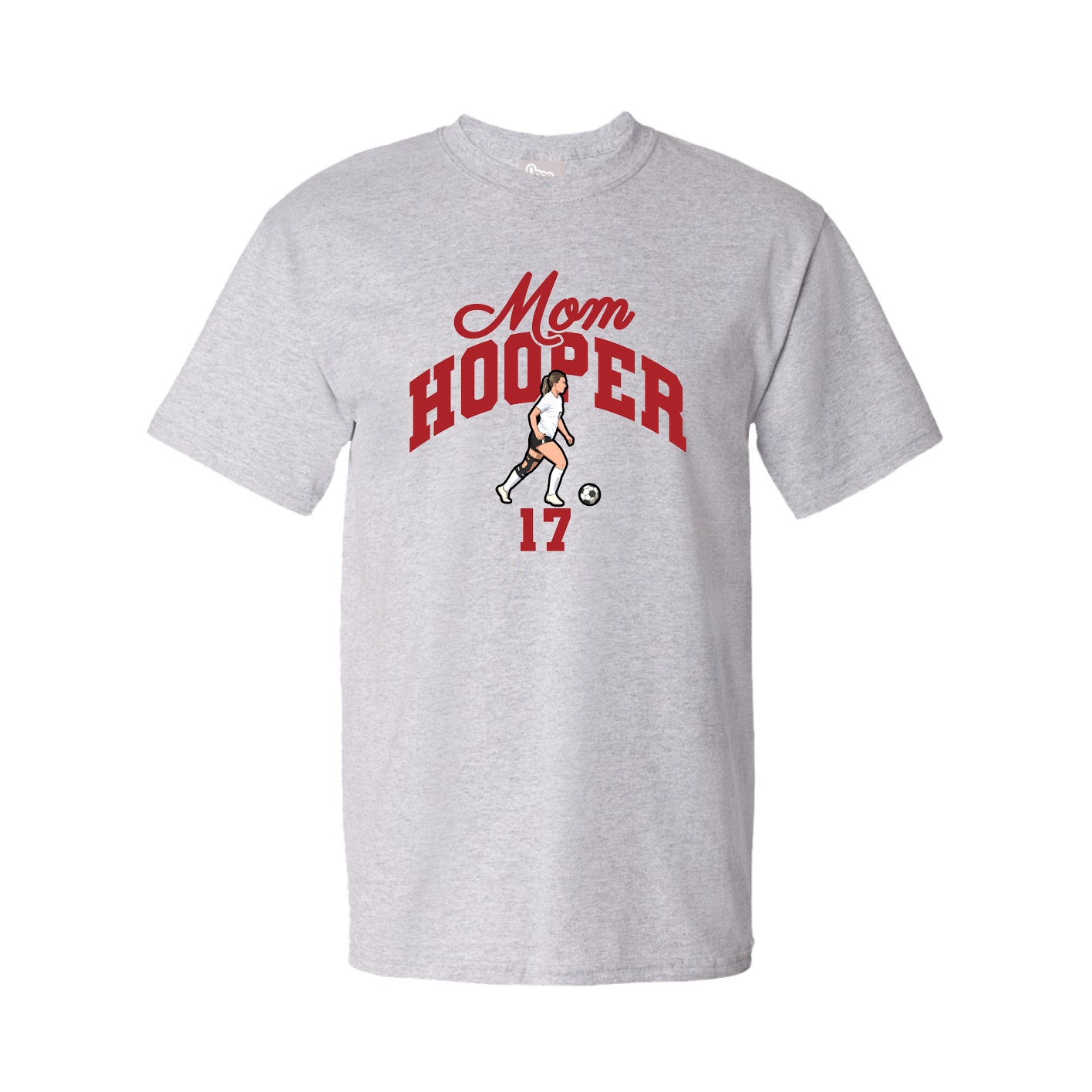 Tee — Mothers Day Arch in Grey
