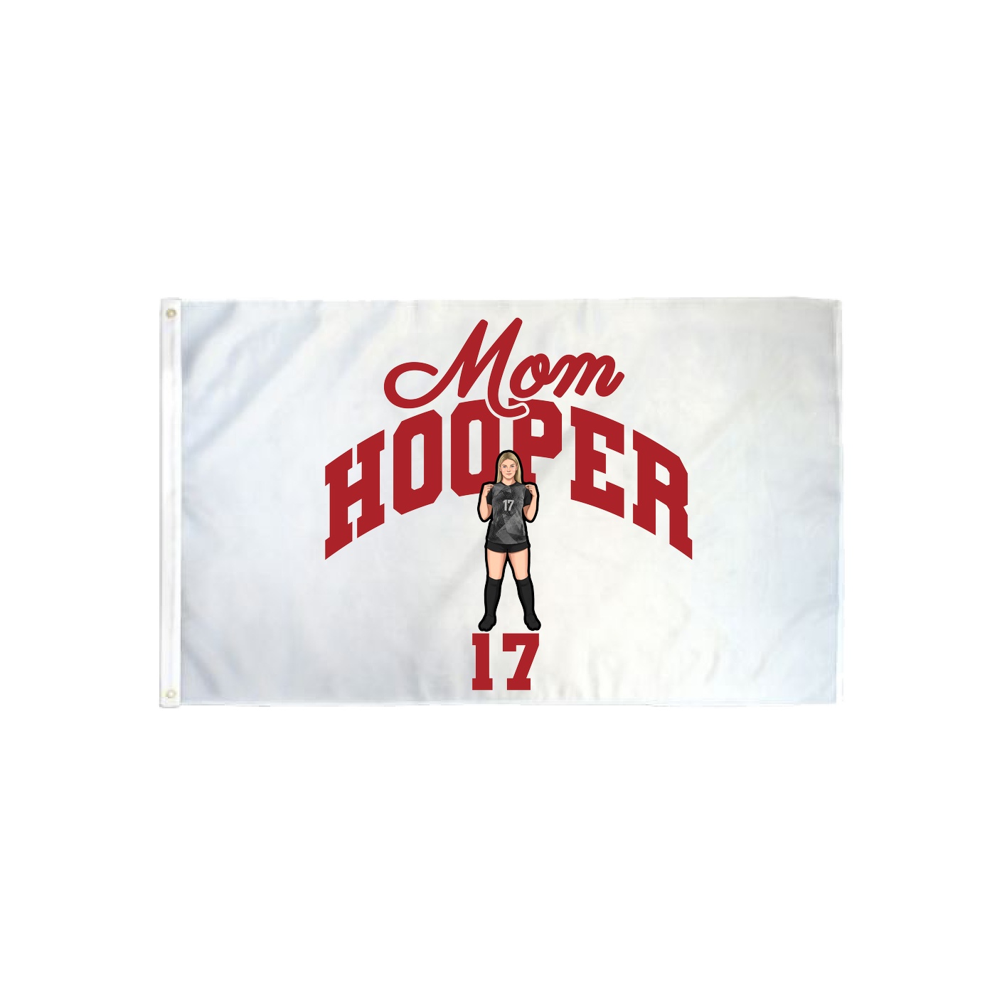 3x5 Flag — Mothers Day Arch in Classic