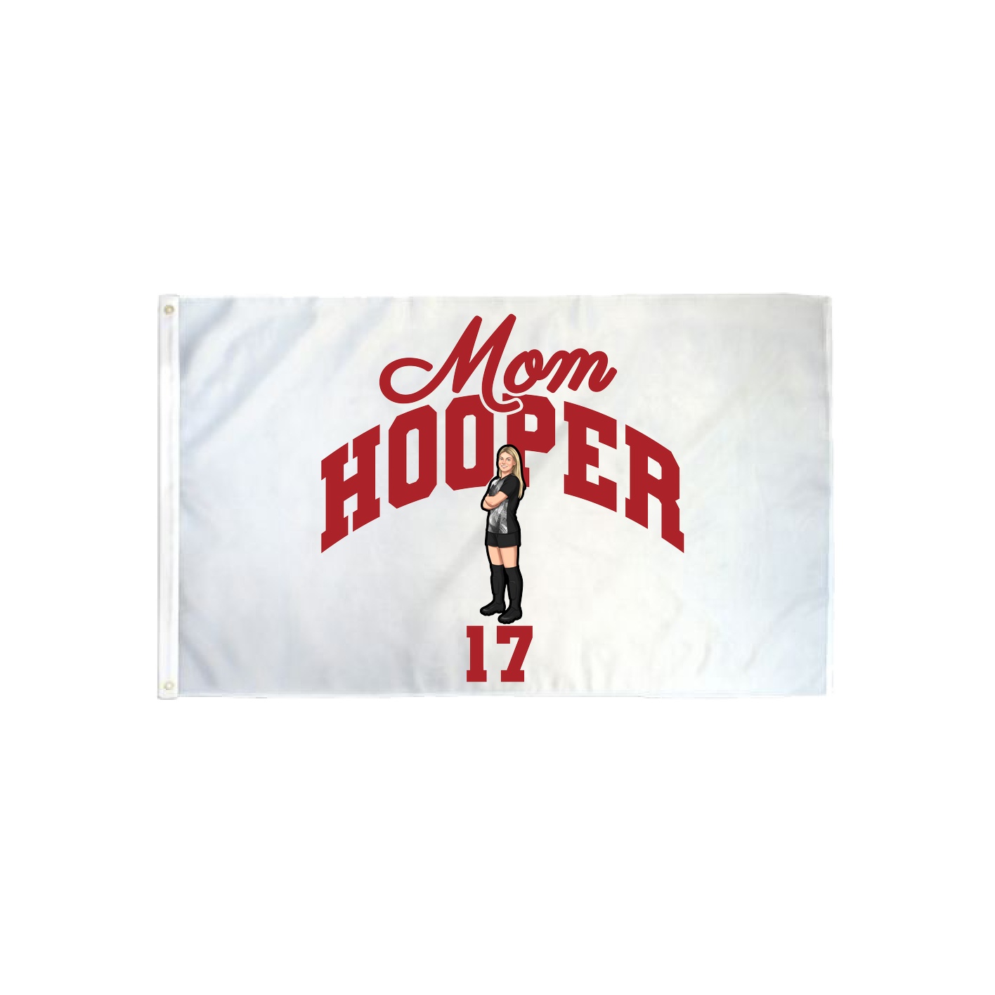 3x5 Flag — Mothers Day Arch in Classic