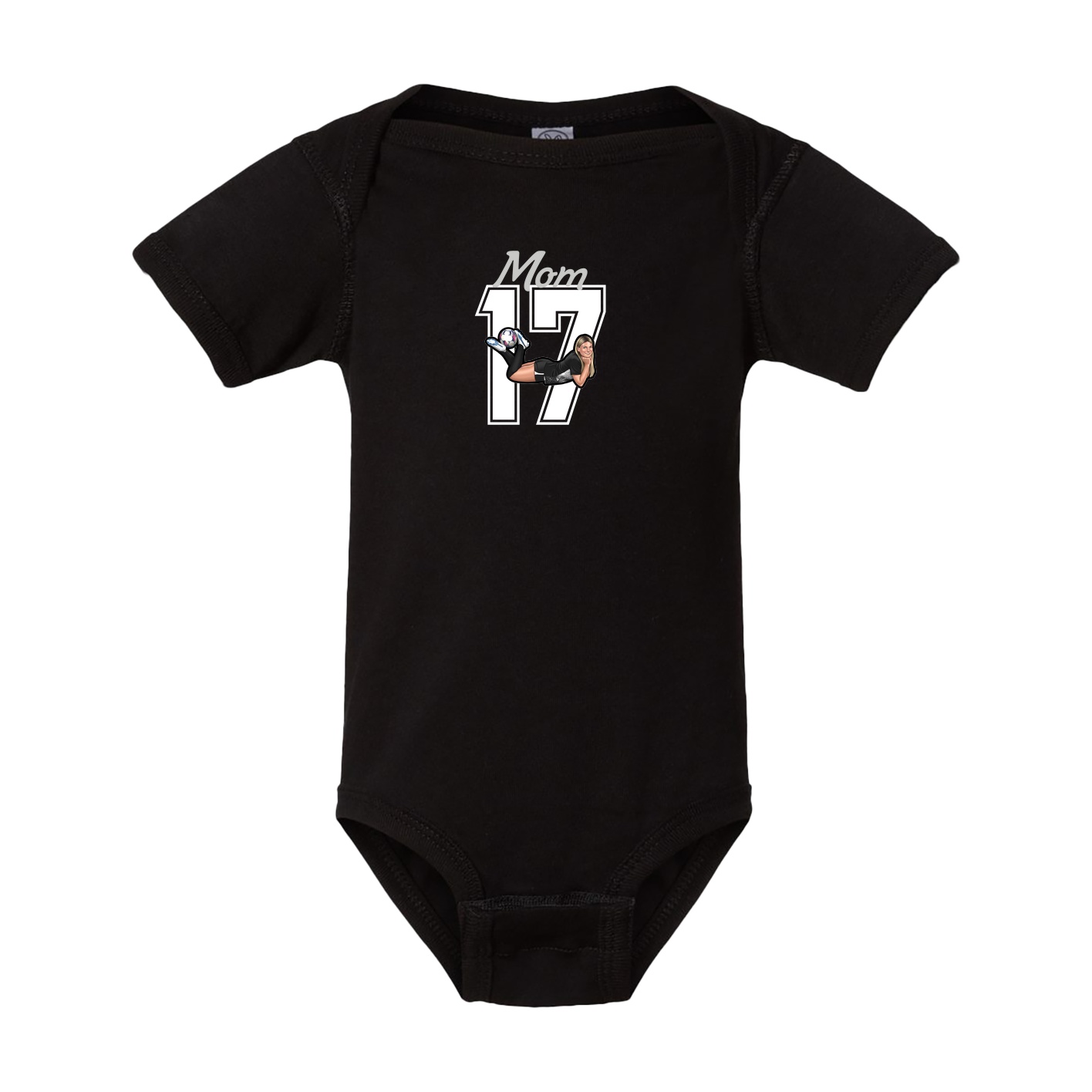 Baby Onesie — Mothers Day Shirsey in Black