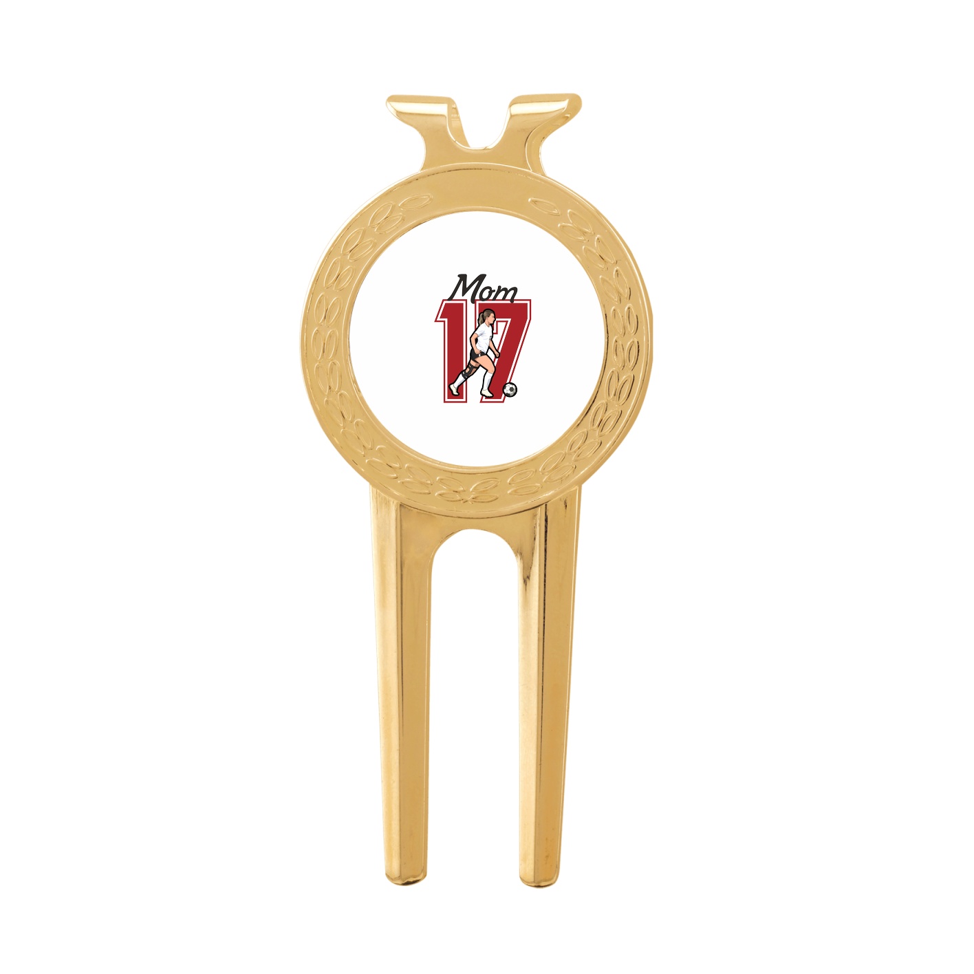 Divot Tool with Ball Marker — Mothers Day Shirsey in Classic