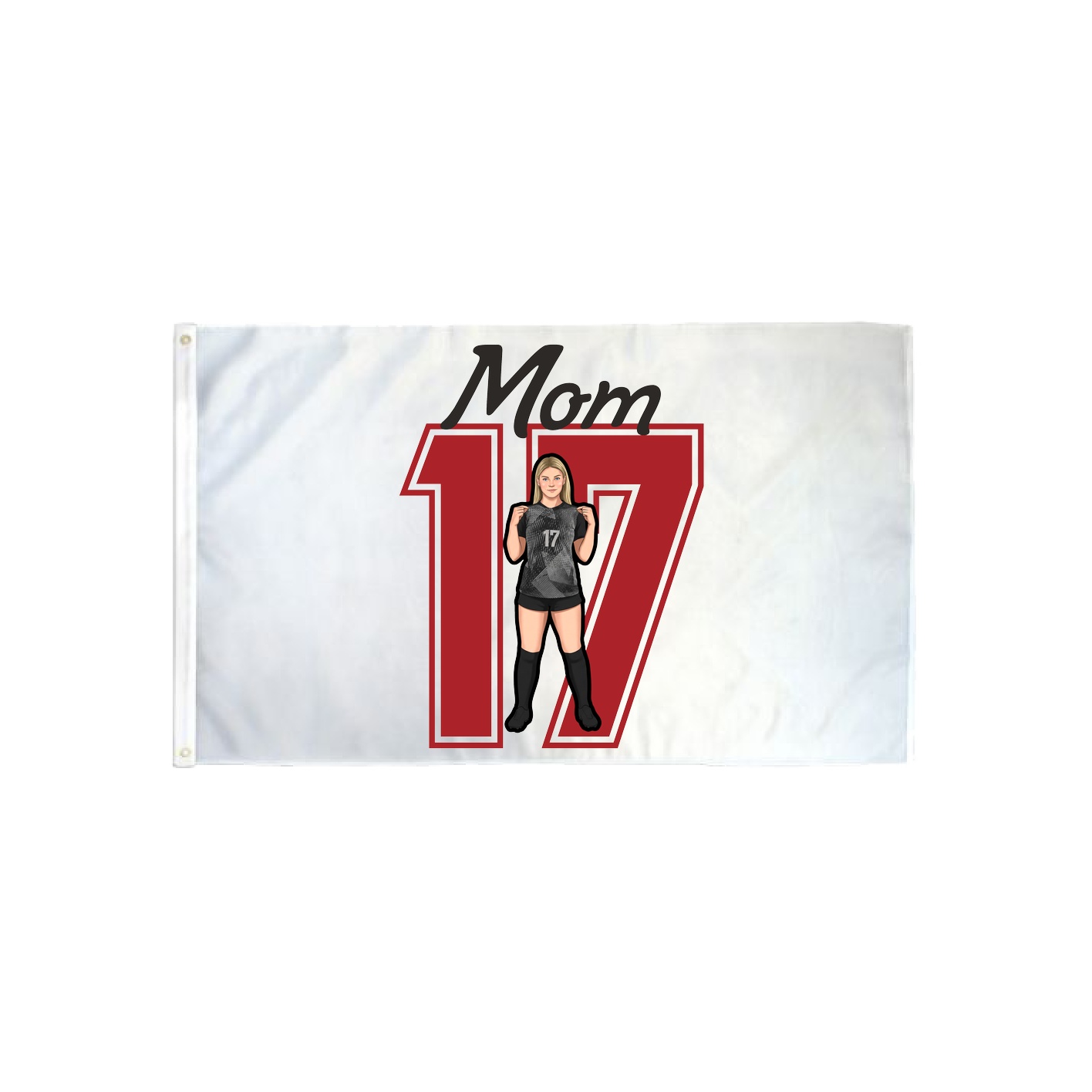 3x5 Flag — Mothers Day Shirsey in Classic