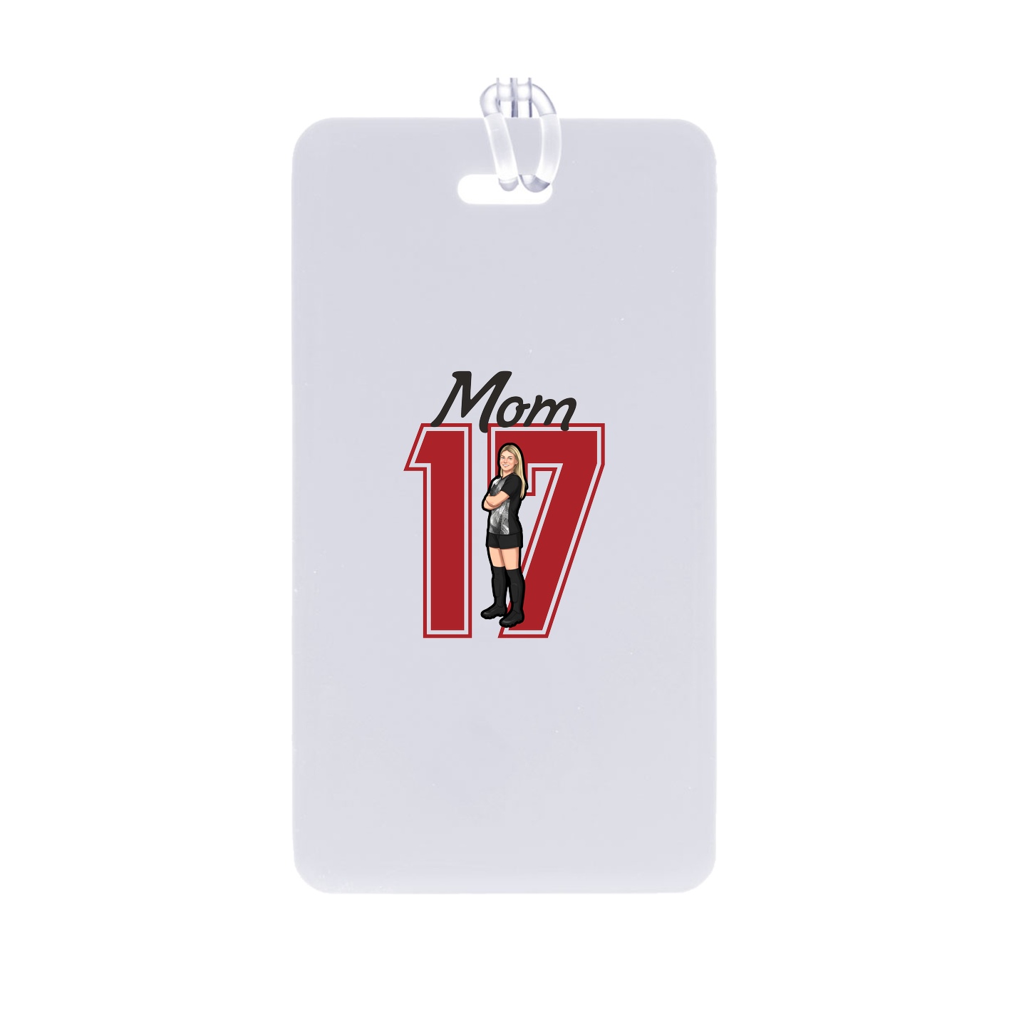 Bag Tag — Mothers Day Shirsey in Classic