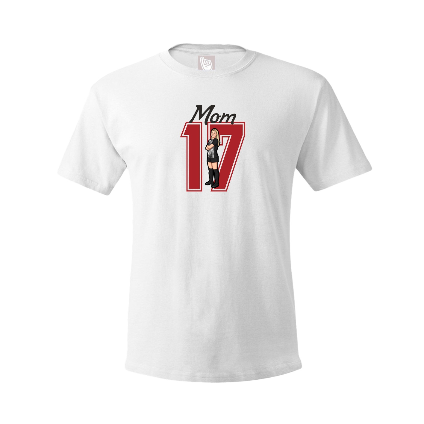Youth Tee — Mothers Day Shirsey in White