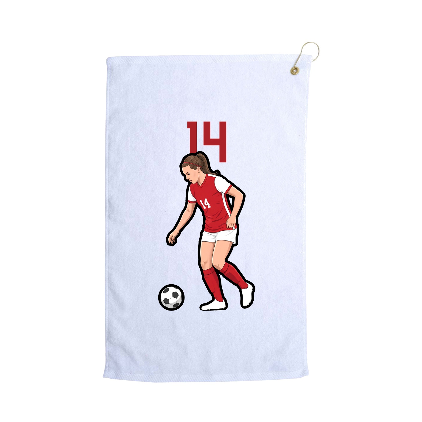 Terry Velour Golf Towel