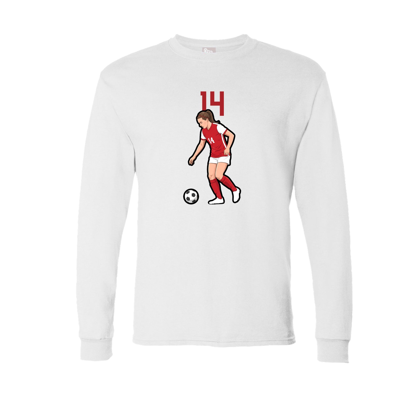 NIL Club Long Sleeve Tee