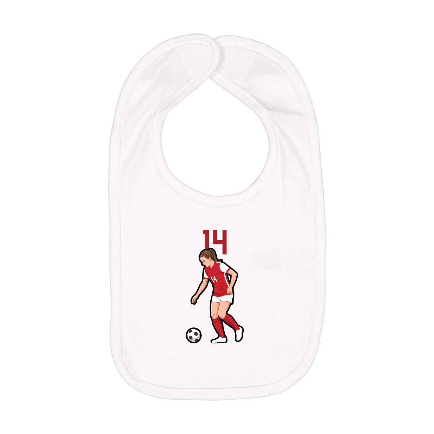 Infant Premium Jersey Bib