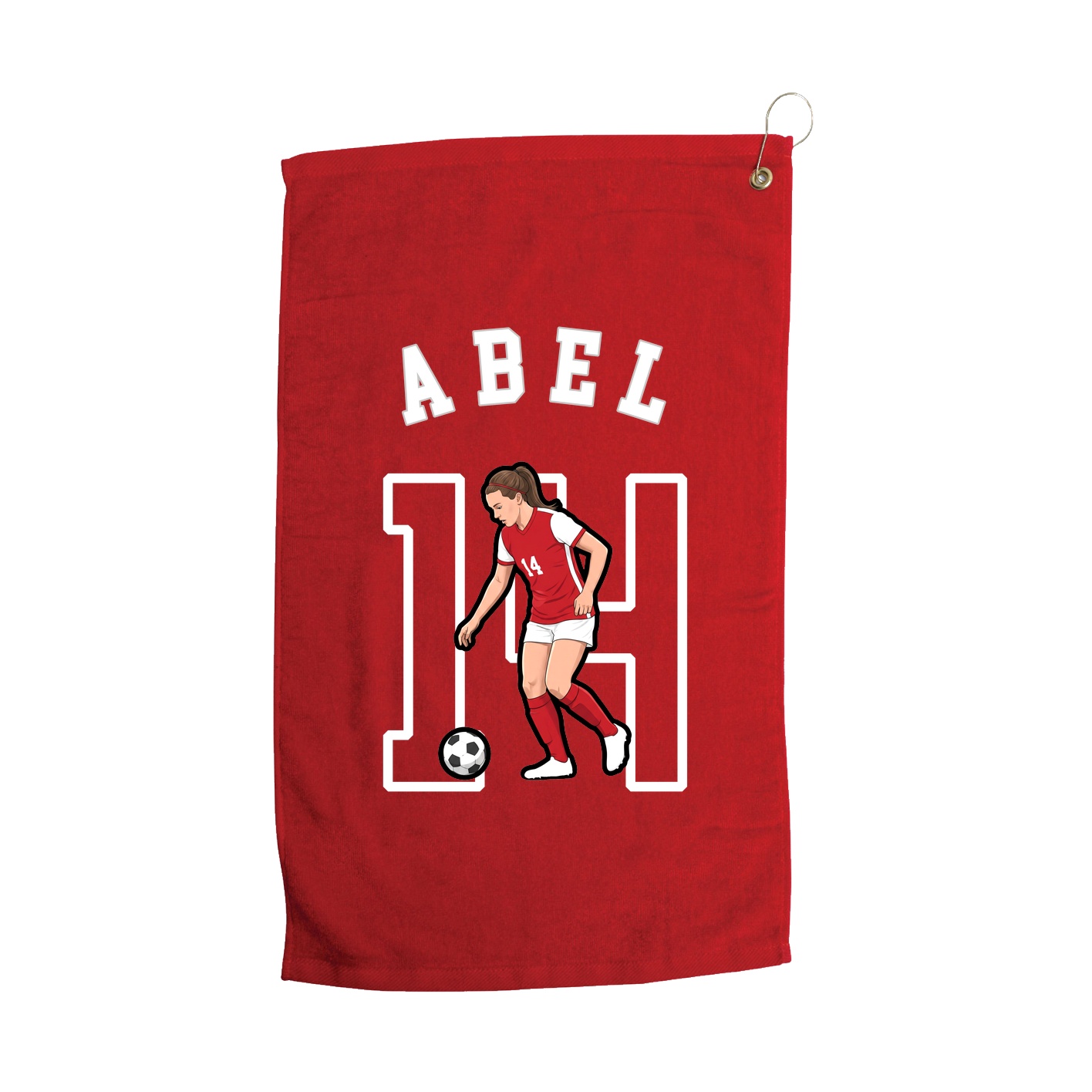 Terry Velour Golf Towel