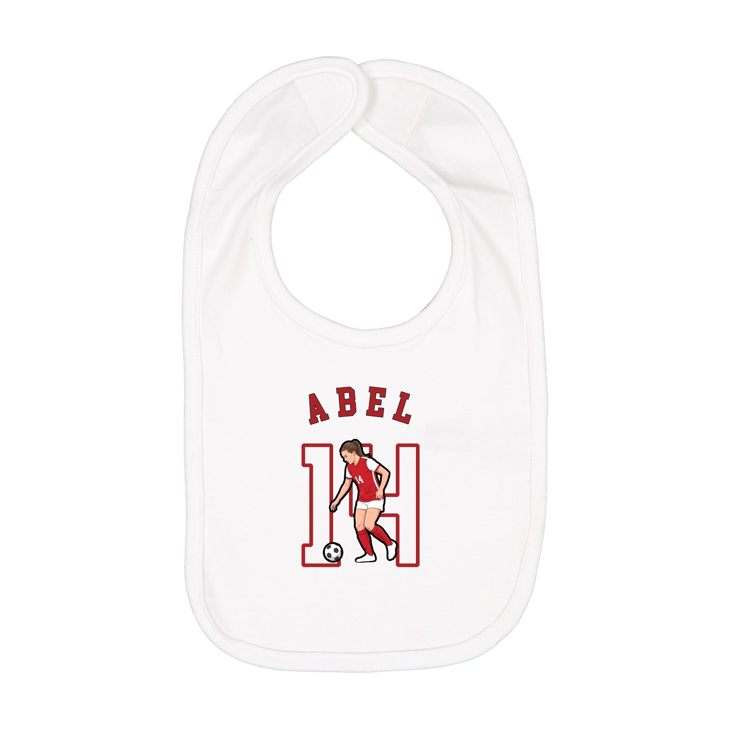 Infant Premium Jersey Bib
