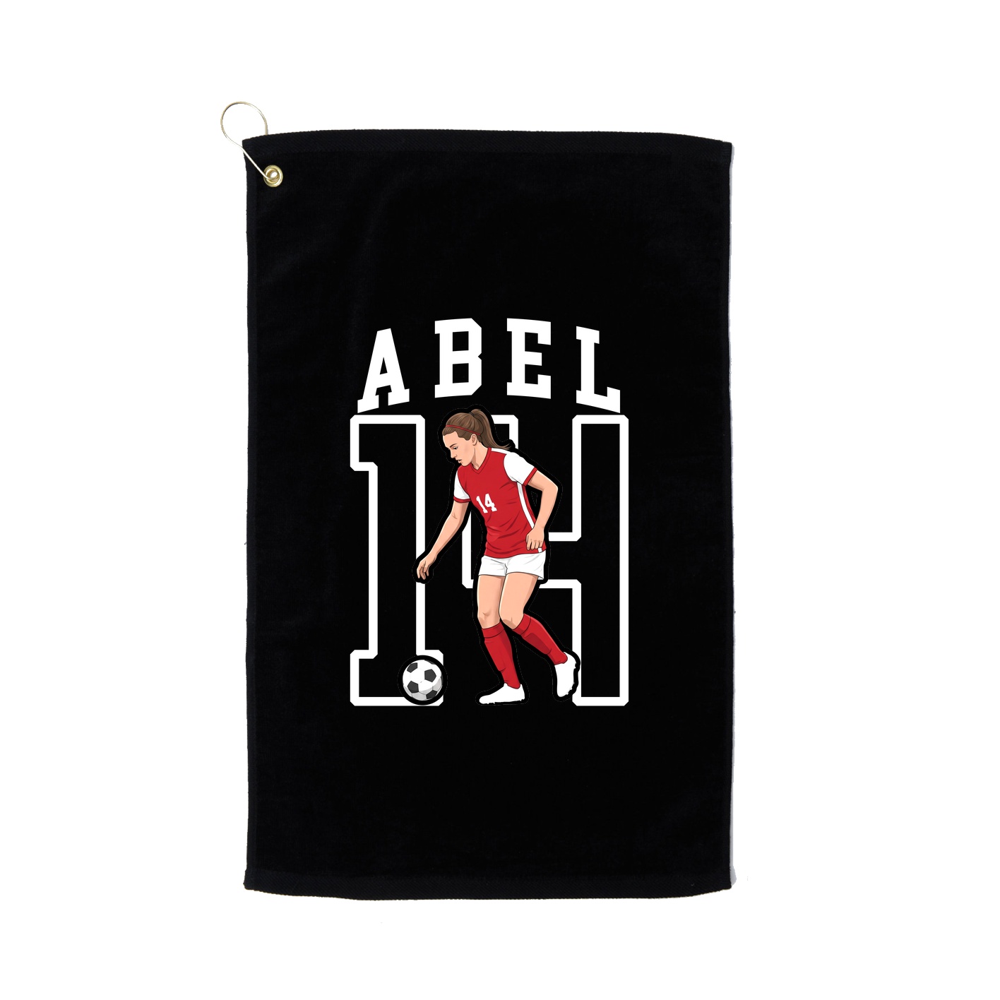Terry Velour Golf Towel