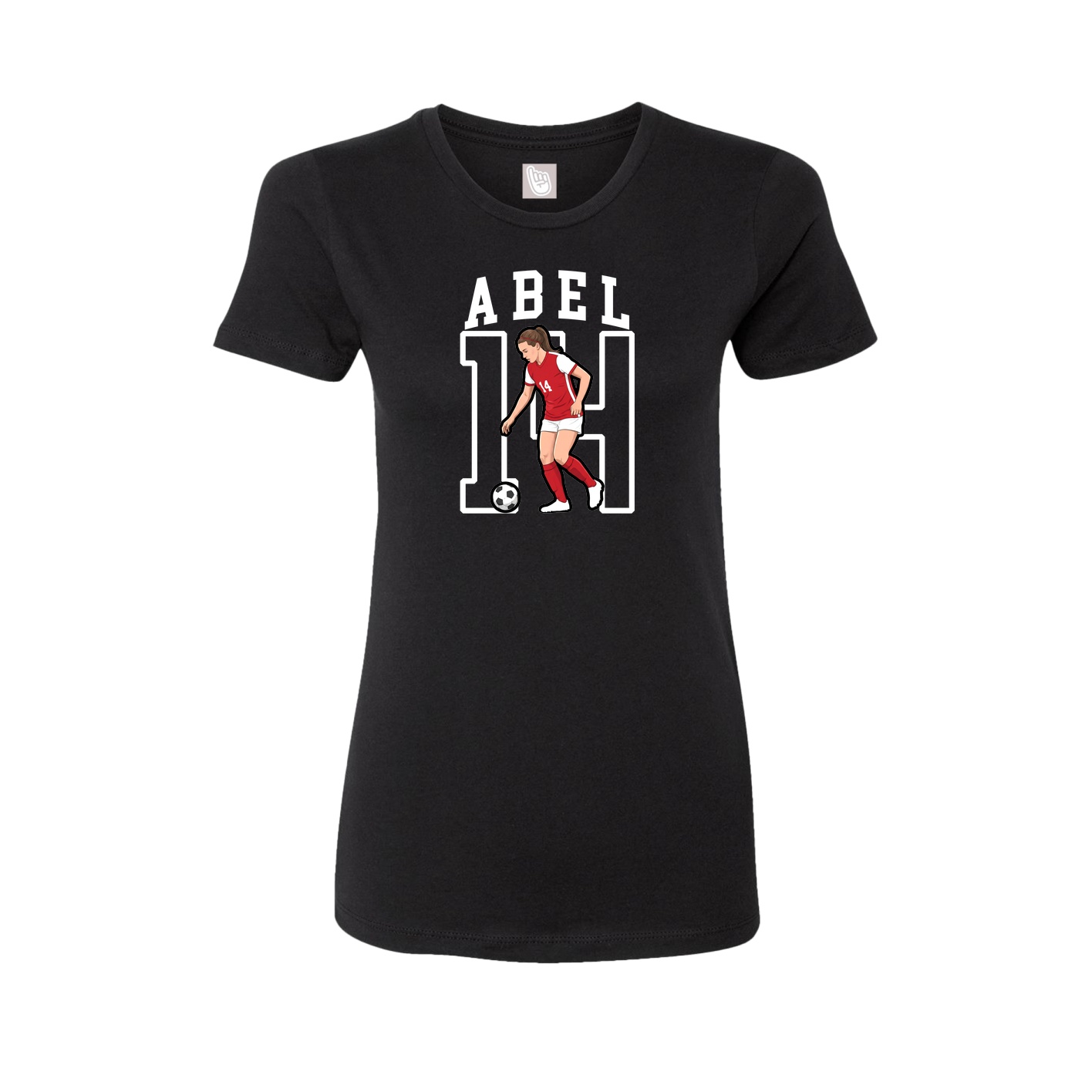 Womens Tee — Shirsey in Black