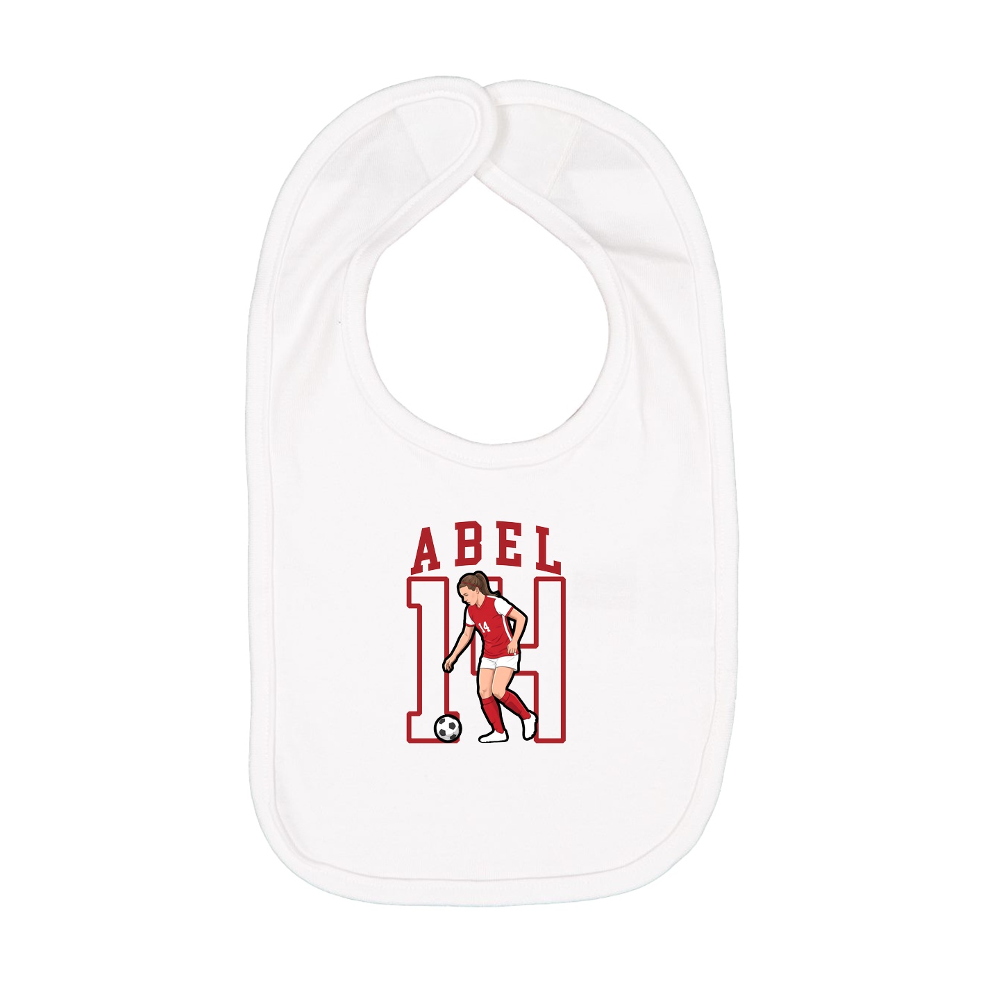 Infant Premium Jersey Bib