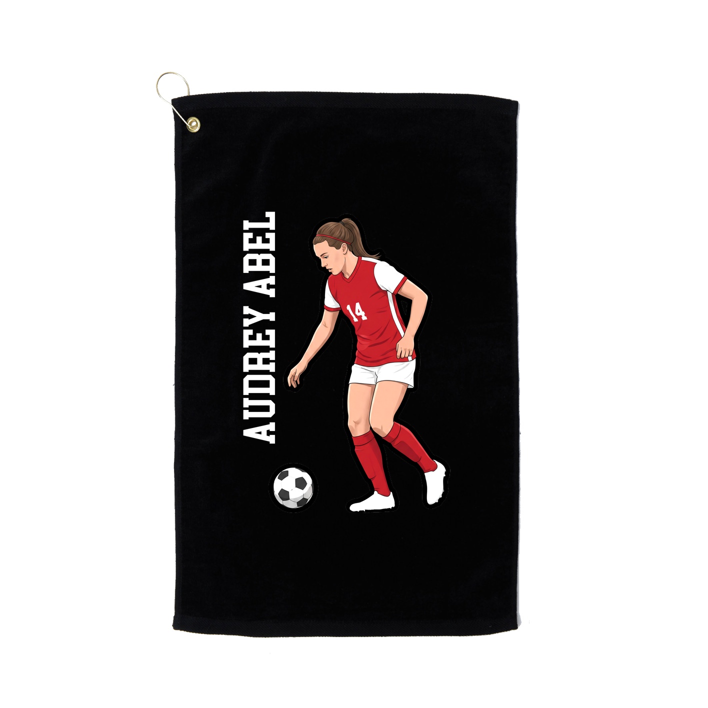 Terry Velour Golf Towel