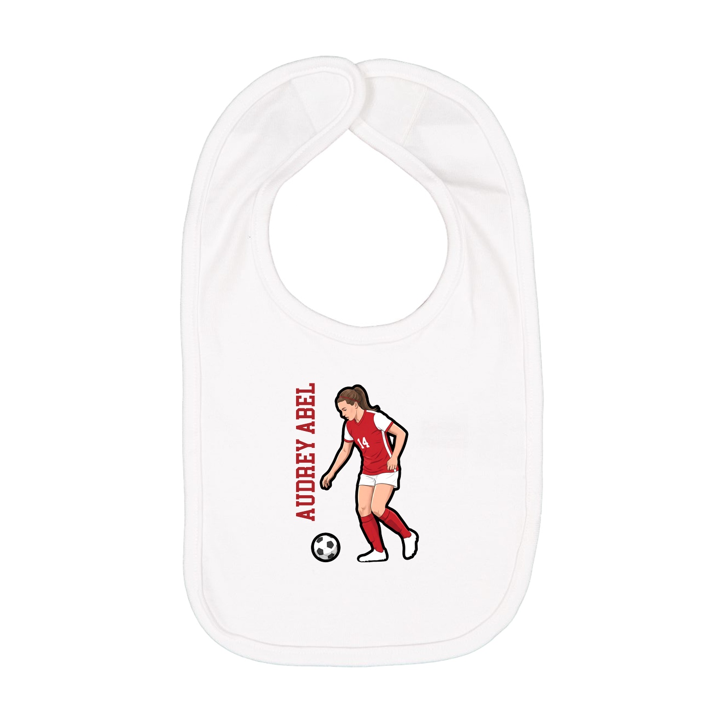 Infant Premium Jersey Bib