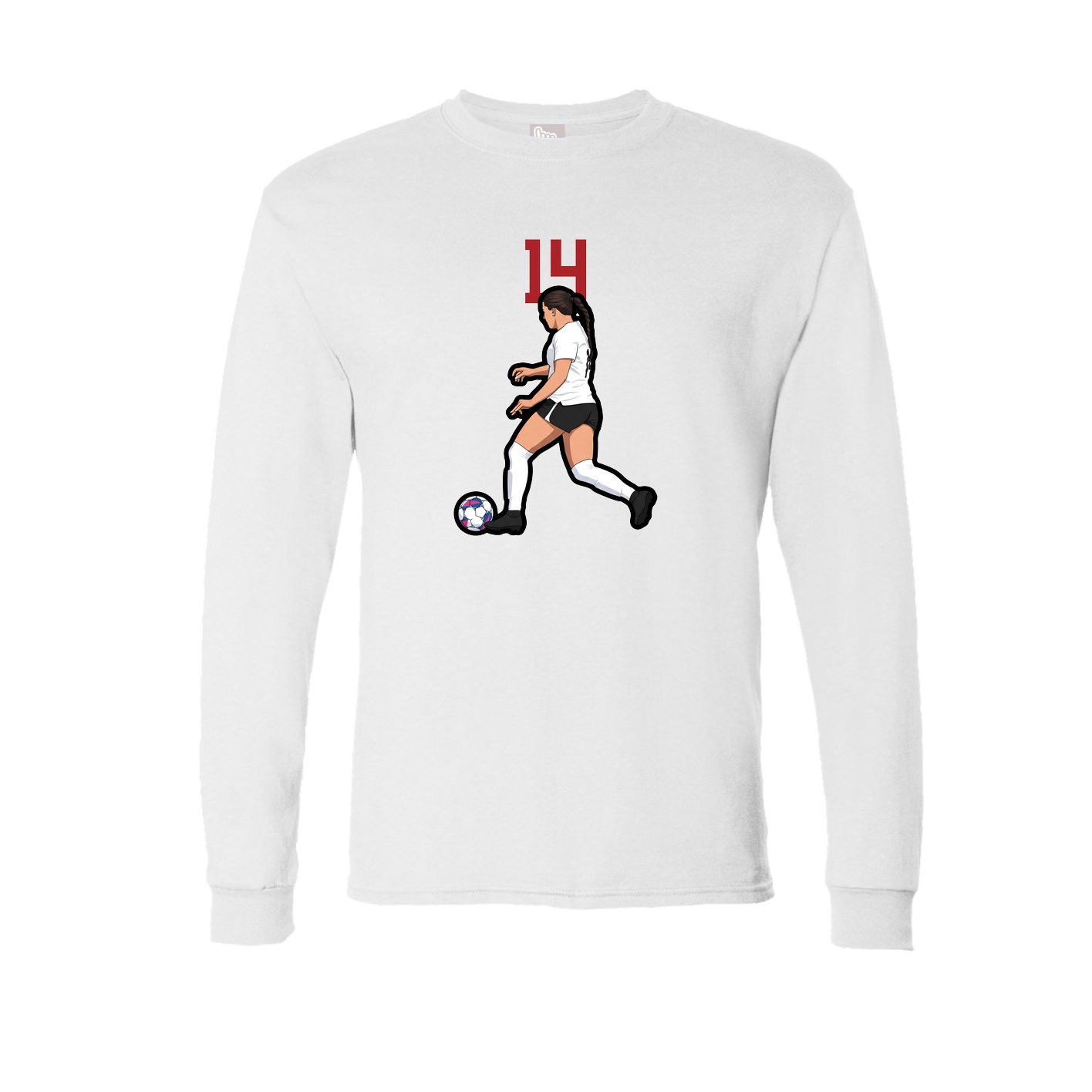 NIL Club Long Sleeve Tee