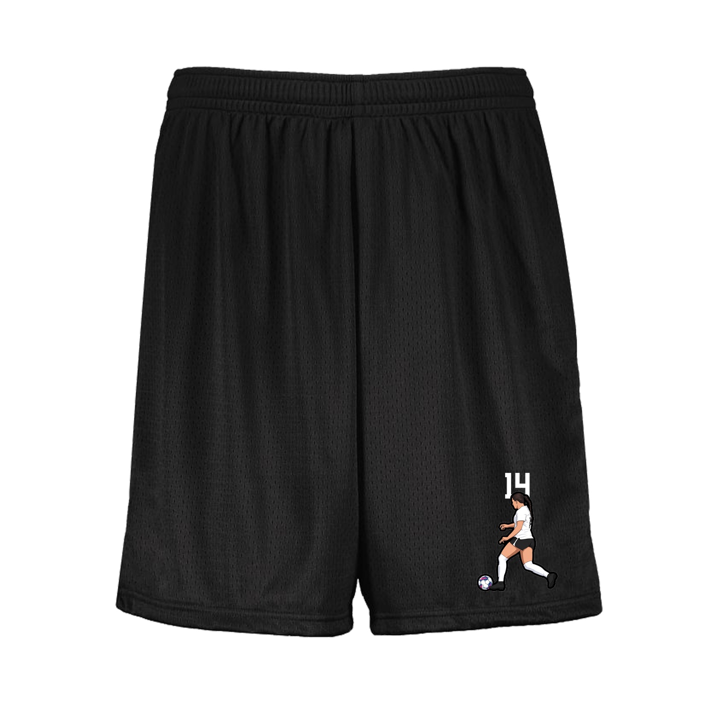 Badger 7" Pro Mesh Shorts