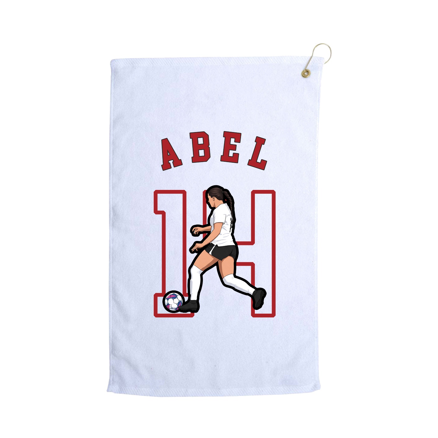 Terry Velour Golf Towel