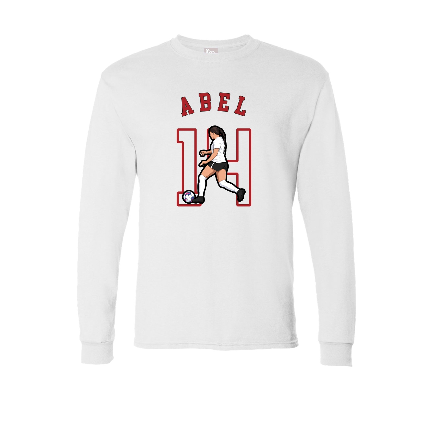 NIL Club Long Sleeve Tee