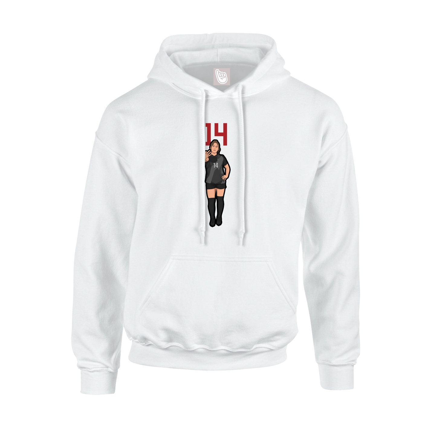 NIL Club Youth Hoodie