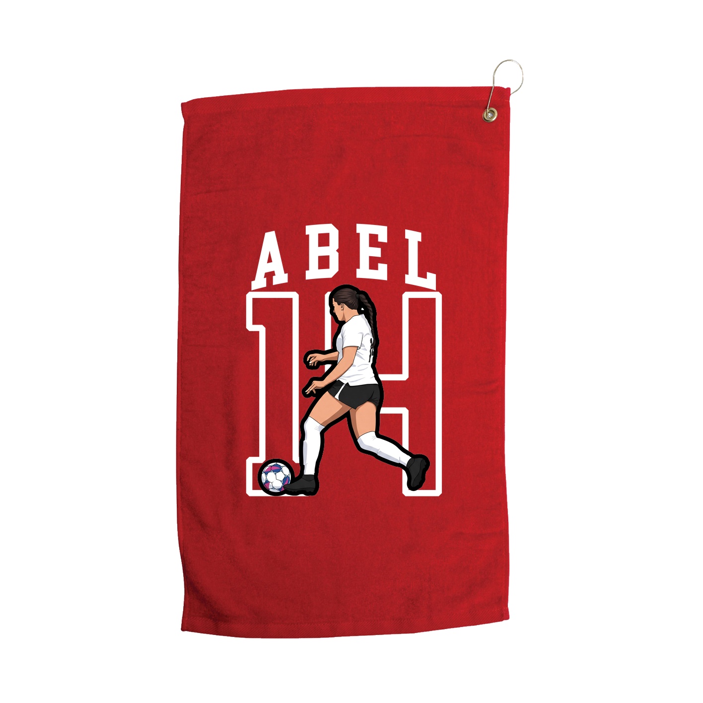 Golf Towel — Shirsey in Red