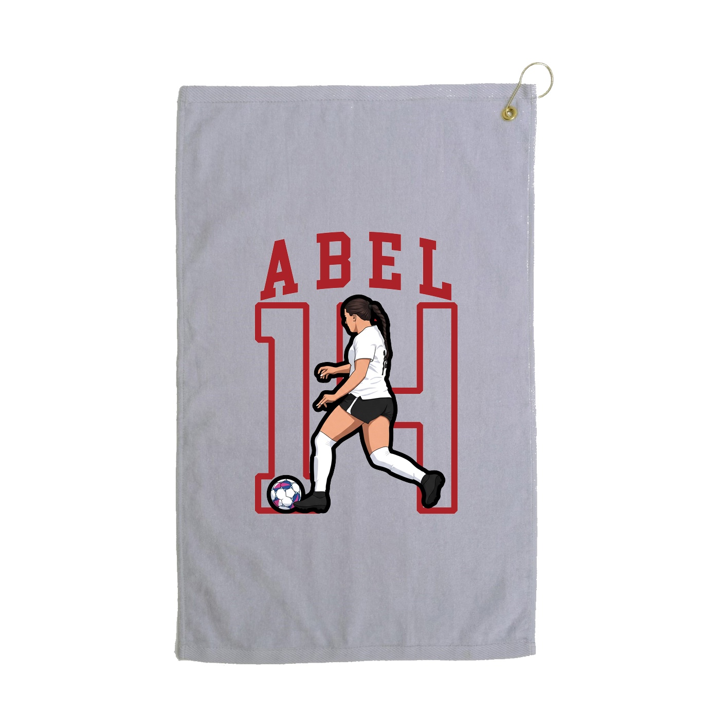Terry Velour Golf Towel