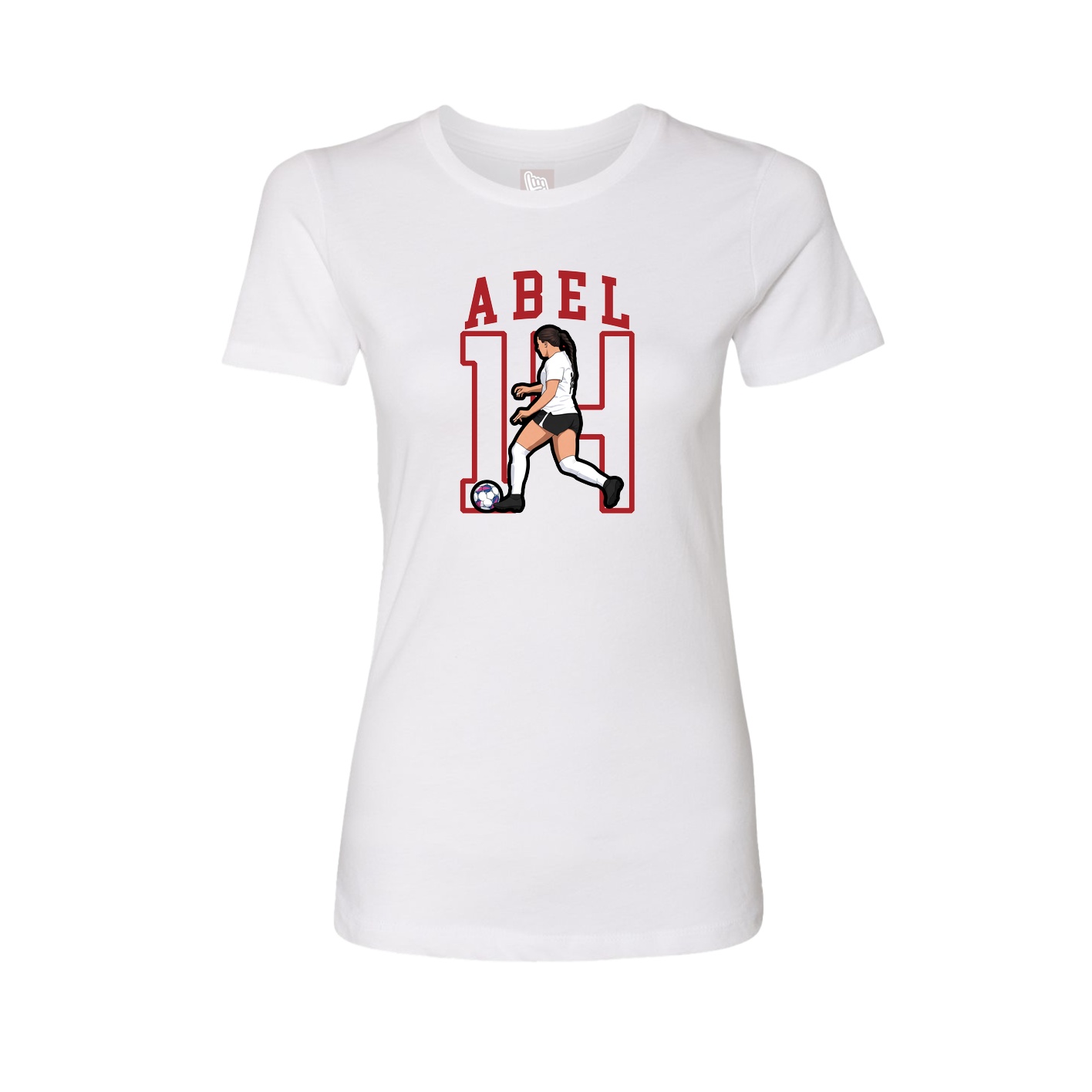 Womens Tee — Shirsey in White