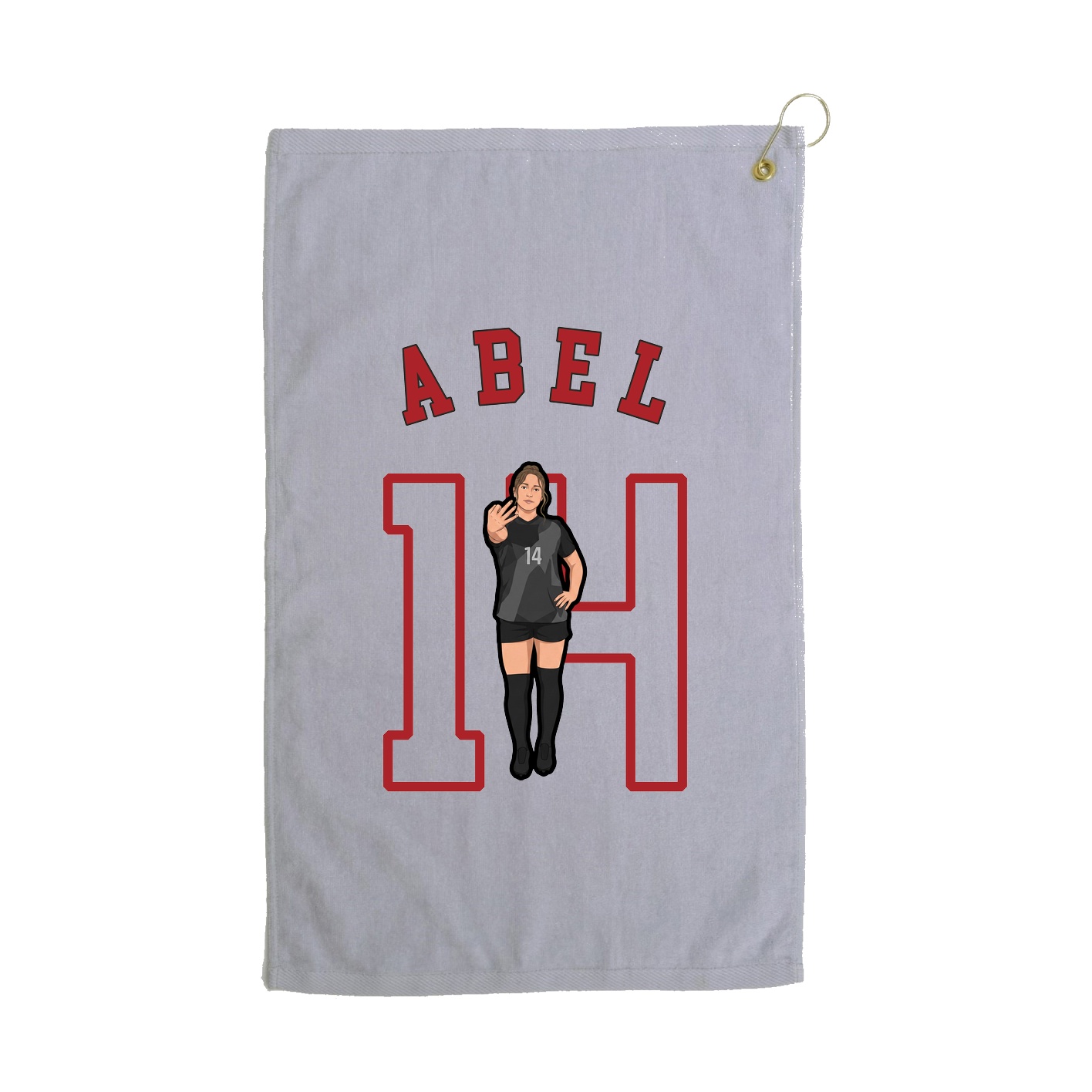 Terry Velour Golf Towel