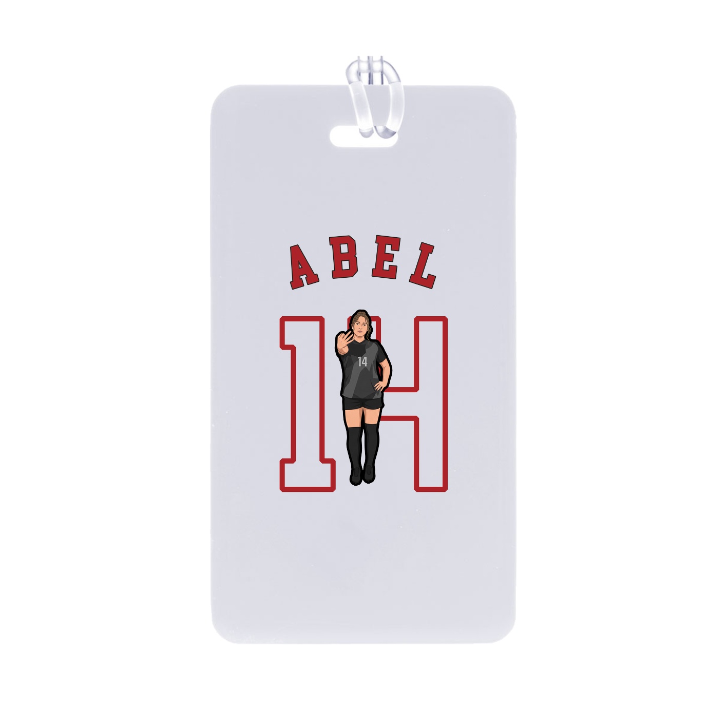 Identity Bag Tag
