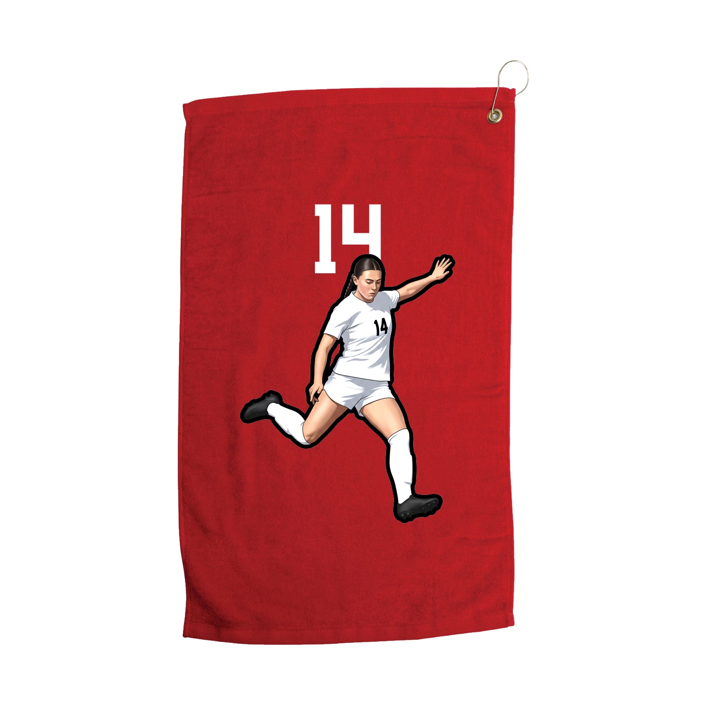 Terry Velour Golf Towel