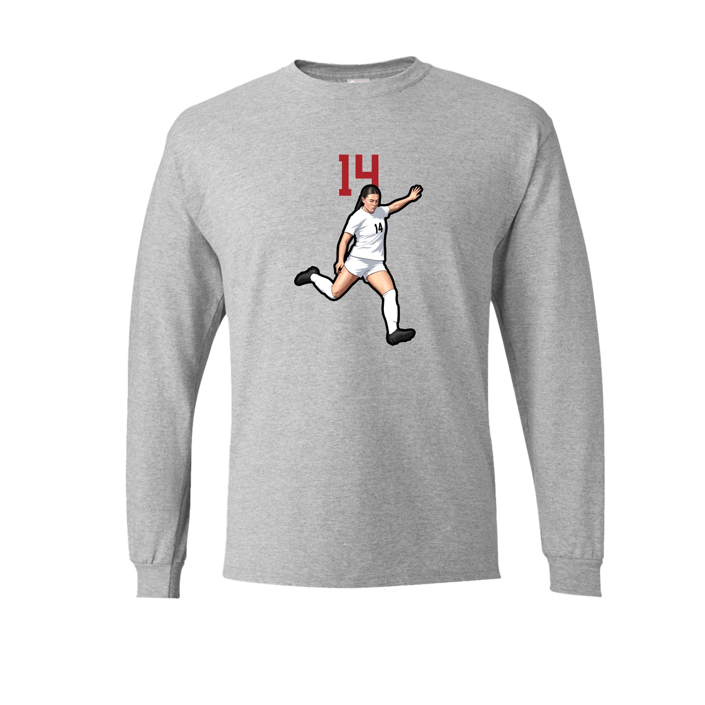 NIL Club Long Sleeve Tee