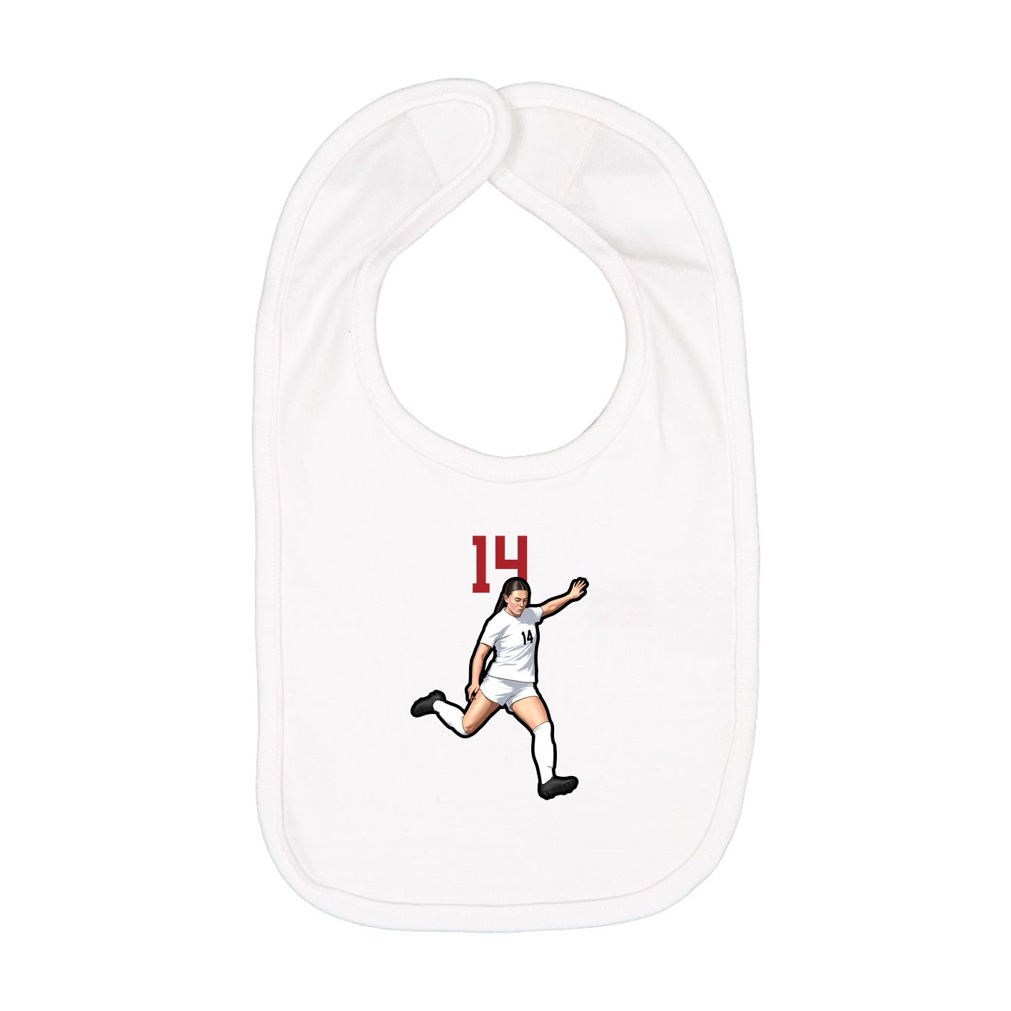 Infant Premium Jersey Bib