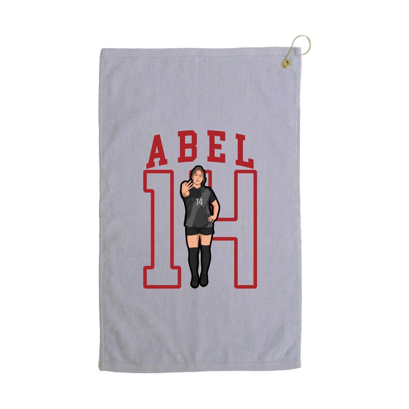 Terry Velour Golf Towel