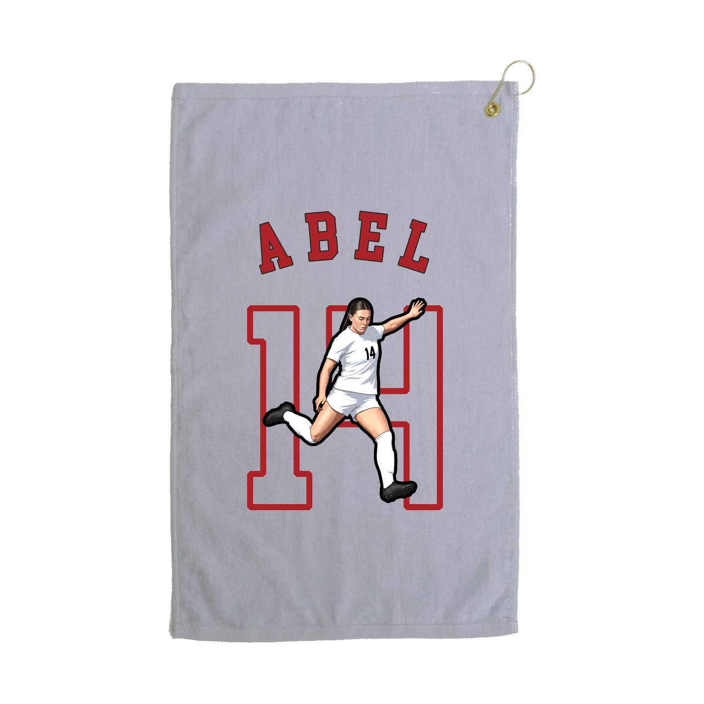 Terry Velour Golf Towel