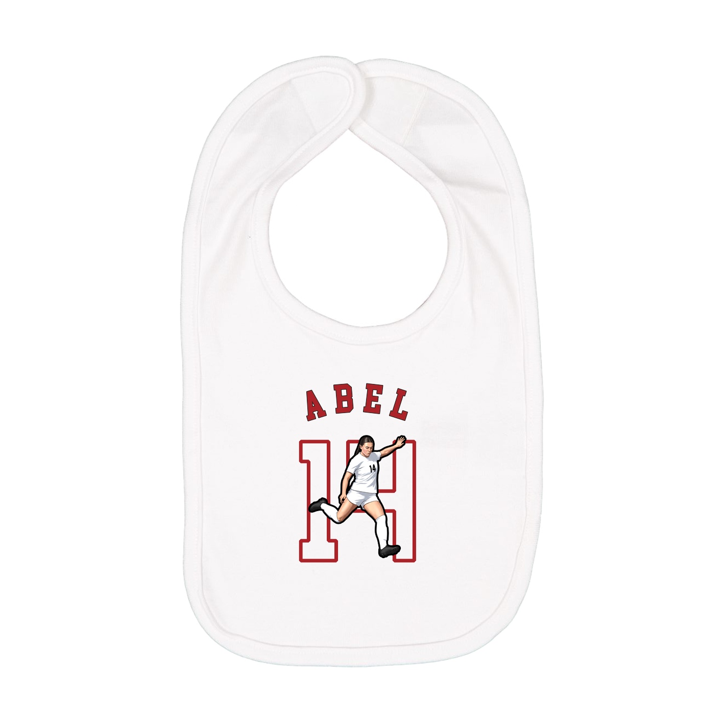 Infant Premium Jersey Bib