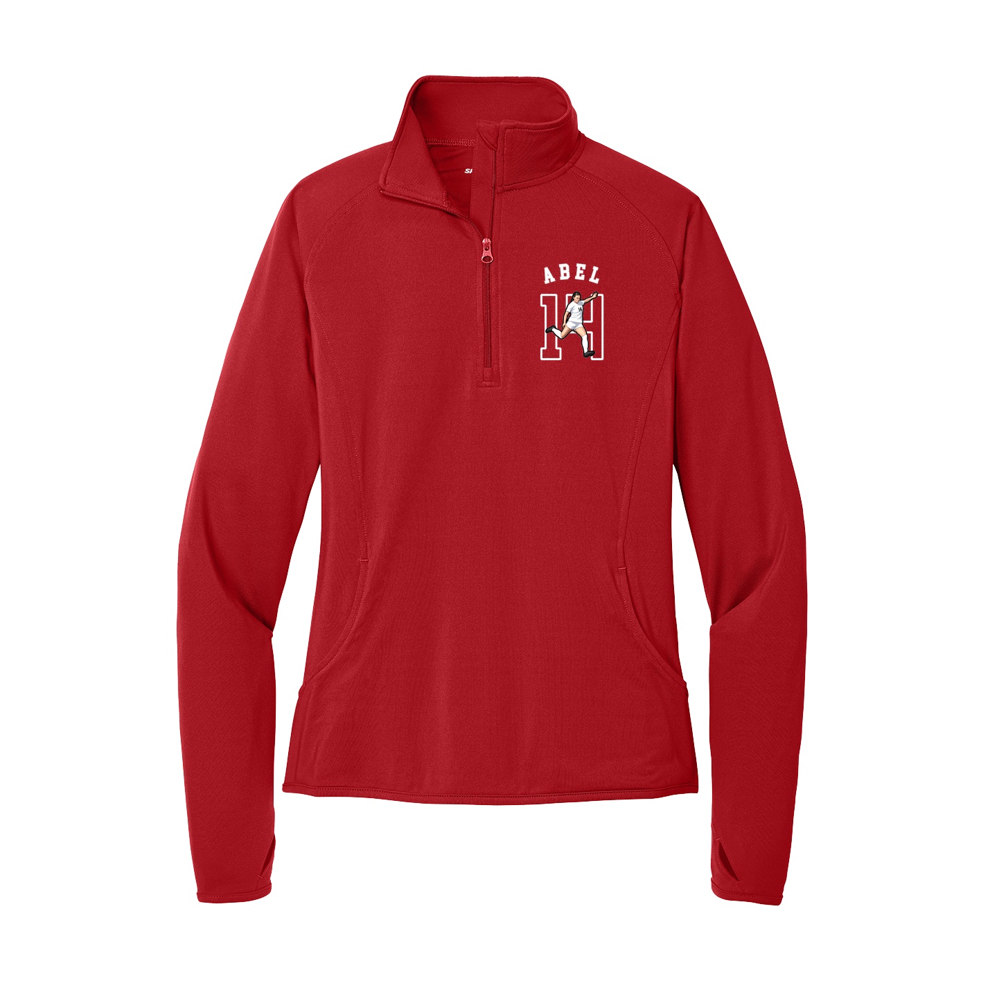 Classic Women's Q-Zip Pullover