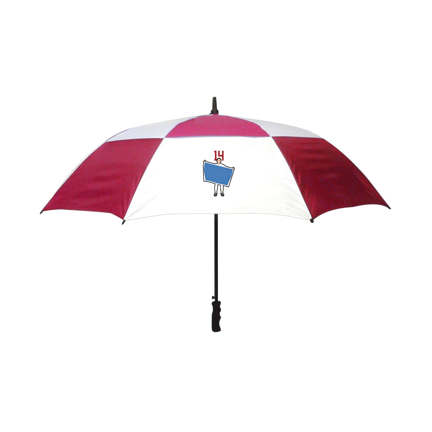 60" Vented Fiberglass Shaft Golf Umbrella