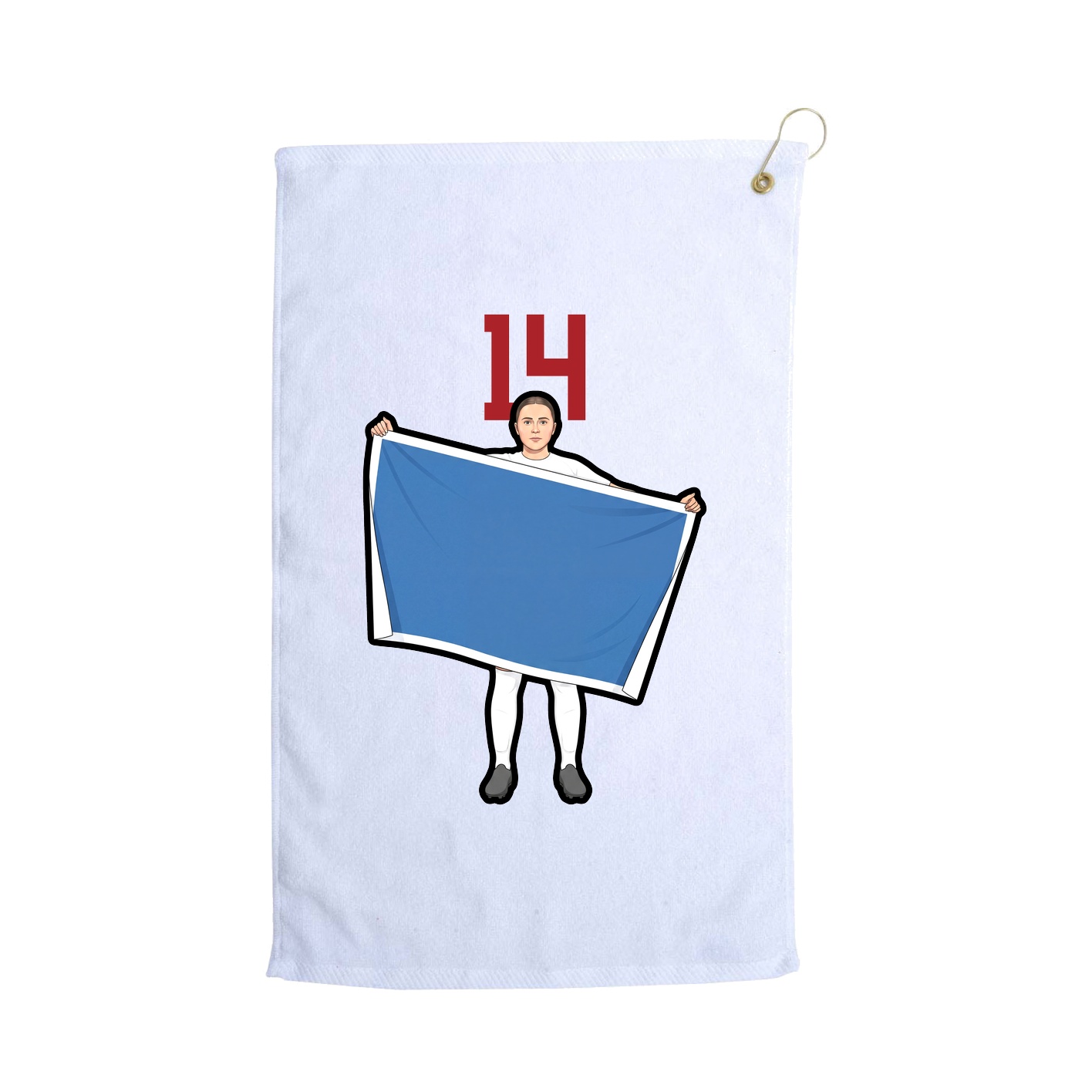 Terry Velour Golf Towel