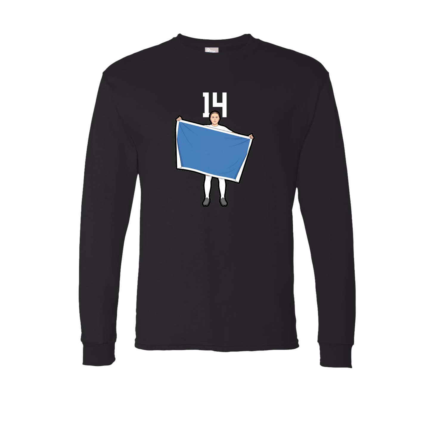 NIL Club Long Sleeve Tee