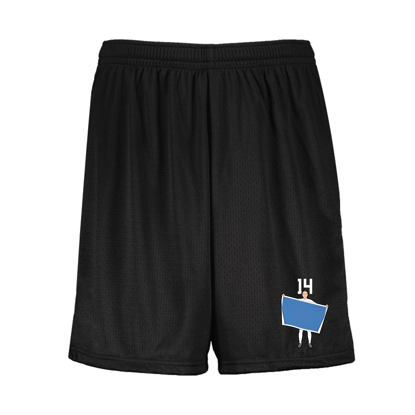 Badger 7" Pro Mesh Shorts