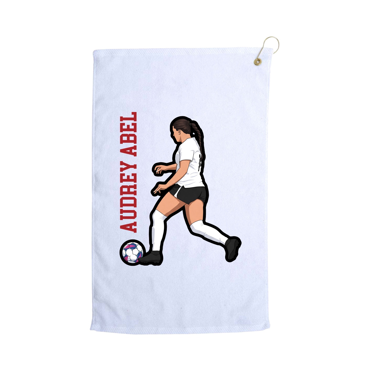 Terry Velour Golf Towel